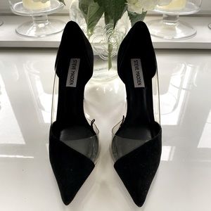 Steve Madden Black Pump